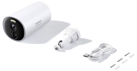 Baseus B1 Outdoor 2K S0SV002130 WLAN IP Megfigyelő kamera 4. kép