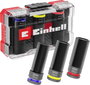Einhell Impact Bit- és dugókulcs készlet 1/2 109263 bélyegkép