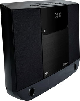 Silva Schneider SMV 800 BT Sztereo berendezés CD, URH, Bluetooth® 2 x 5 W Fekete