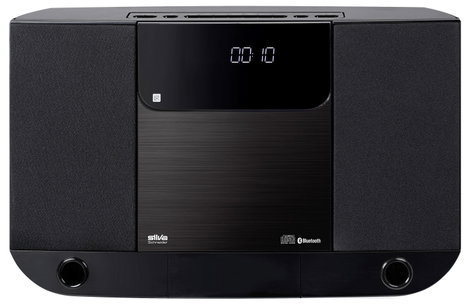 Silva Schneider SMV 800 BT Sztereo berendezés CD, URH, Bluetooth® 2 x 5 W Fekete 2. kép