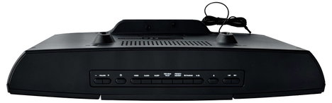 Silva Schneider SMV 800 BT Sztereo berendezés CD, URH, Bluetooth® 2 x 5 W Fekete 3. kép