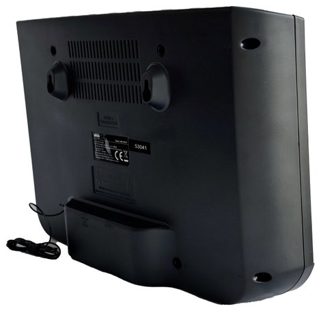 Silva Schneider SMV 800 BT Sztereo berendezés CD, URH, Bluetooth® 2 x 5 W Fekete 4. kép