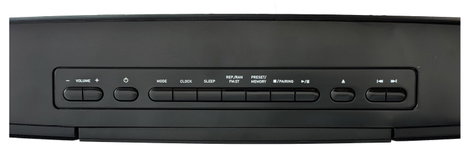 Silva Schneider SMV 800 BT Sztereo berendezés CD, URH, Bluetooth® 2 x 5 W Fekete 6. kép