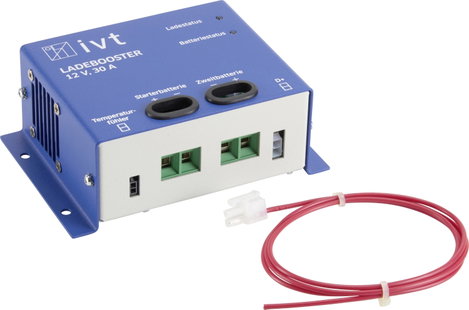 IVT 920073 Töltési feszültség gyorsító 12 V 30 A