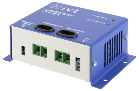 IVT 920073 Töltési feszültség gyorsító 12 V 30 A 2. kép