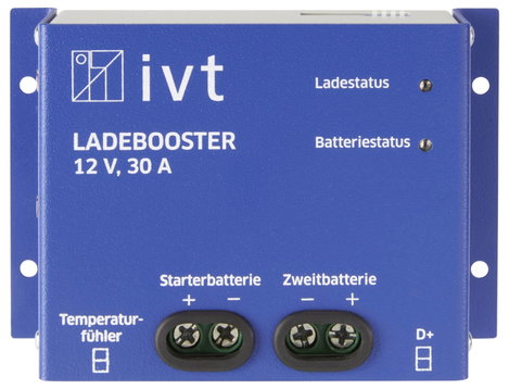 IVT 920073 Töltési feszültség gyorsító 12 V 30 A 3. kép