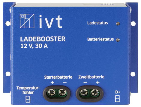 IVT 920033 Töltési feszültség gyorsító 12 V 30 A