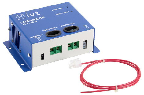 IVT 920033 Töltési feszültség gyorsító 12 V 30 A 4. kép
