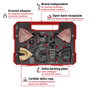 Einhell 708170 XXL -CASE Alumínium-oxid, Króm-vanádium acél, BiM, HCS, Keményfém Többfunkciós szersz 4. bélyegkép