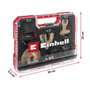 Einhell 708110 XLPLUS-CASE HCS, Keményfém Többfunkciós szerszám tartozék készlet 1 készlet 14. bélyegkép