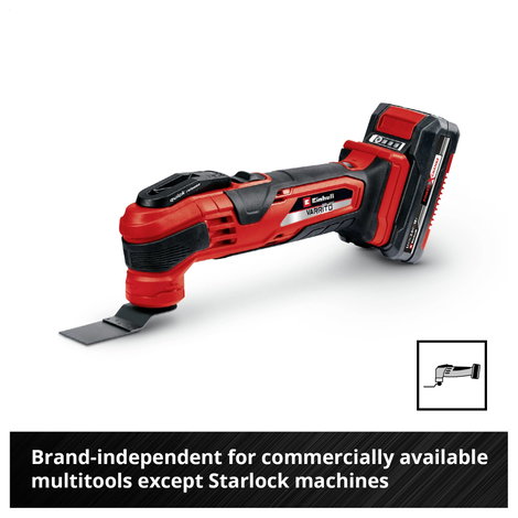 Einhell 708110 XLPLUS-CASE HCS, Keményfém Többfunkciós szerszám tartozék készlet 1 készlet 15. kép