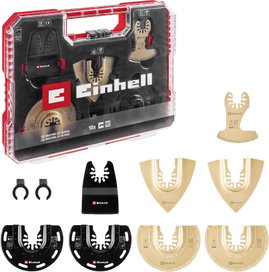 Einhell 708110 XLPLUS-CASE HCS, Keményfém Többfunkciós szerszám tartozék készlet 1 készlet