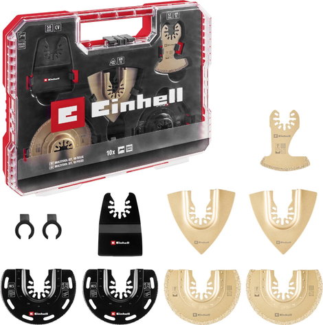 Einhell 708110 XLPLUS-CASE HCS, Keményfém Többfunkciós szerszám tartozék készlet 1 készlet