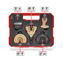 Einhell 708110 XLPLUS-CASE HCS, Keményfém Többfunkciós szerszám tartozék készlet 1 készlet 2. bélyegkép