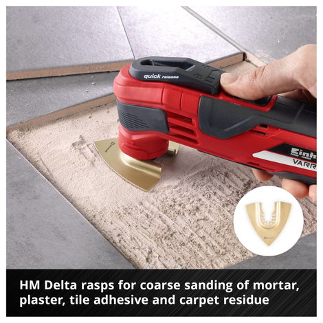 Einhell 708110 XLPLUS-CASE HCS, Keményfém Többfunkciós szerszám tartozék készlet 1 készlet 7. kép