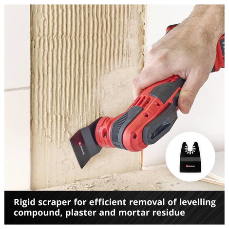 Einhell 708110 XLPLUS-CASE HCS, Keményfém Többfunkciós szerszám tartozék készlet 1 készlet 8. kép