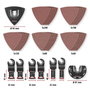 Einhell 708136 XLPLUS-CASE HCS, Alumínium-oxid, Króm-vanádium acél Többfunkciós szerszám tartozék ké 12. bélyegkép