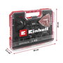 Einhell 708136 XLPLUS-CASE HCS, Alumínium-oxid, Króm-vanádium acél Többfunkciós szerszám tartozék ké 13. bélyegkép