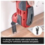 Einhell 708136 XLPLUS-CASE HCS, Alumínium-oxid, Króm-vanádium acél Többfunkciós szerszám tartozék ké 5. bélyegkép