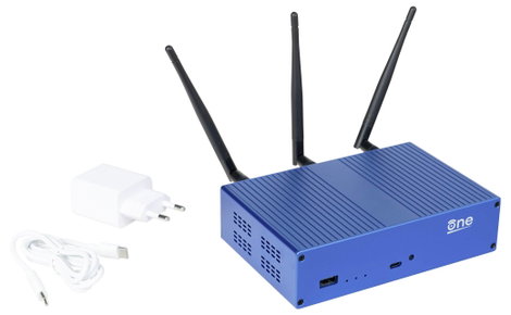 Banana PI OpenWrt One 1 GB 2 x 4. kép