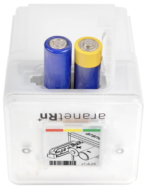 aranet Radon Plus Radon mérőkészülék 0, 0, 0 - 4000, 50, 85 Bq/m³, °C, % 3. kép