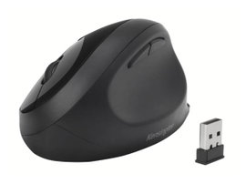 Kensington WLAN egér Vezeték nélküli Fekete 6 Gombok 800 dpi, 1200 dpi, 1600 dpi