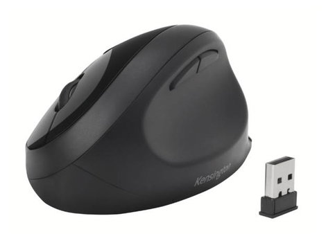 Kensington WLAN egér Vezeték nélküli Fekete 6 Gombok 800 dpi, 1200 dpi, 1600 dpi