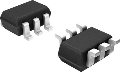Nexperia MOSFET tranzisztor BC847BPN,115 Tape on Full reel