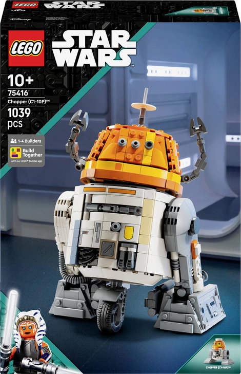 LEGO® STAR WARS™ 75416 Astromech Droid Helikopter (C1-10P)