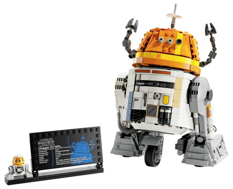 LEGO® STAR WARS™ 75416 Astromech Droid Helikopter (C1-10P) 2. kép
