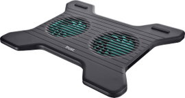 Trust XSTREAM BREEZE COOLING STAND Notebook állvány hűtő funkcióval