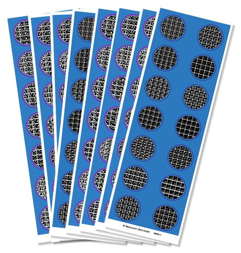 Anybook Matrica készlet Anybook Pro Stickerset groß 420 db