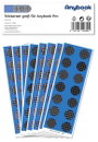 Anybook Matrica készlet Anybook Pro Stickerset groß 420 db 2. bélyegkép