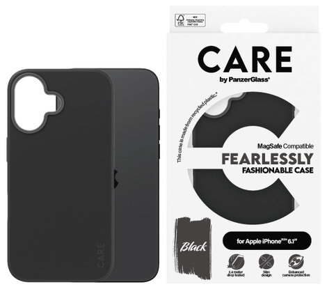 PanzerGlass Case Fashion&MagSafe Case Apple iPhone 16 MagSafe kompatibilis 1377 3. kép