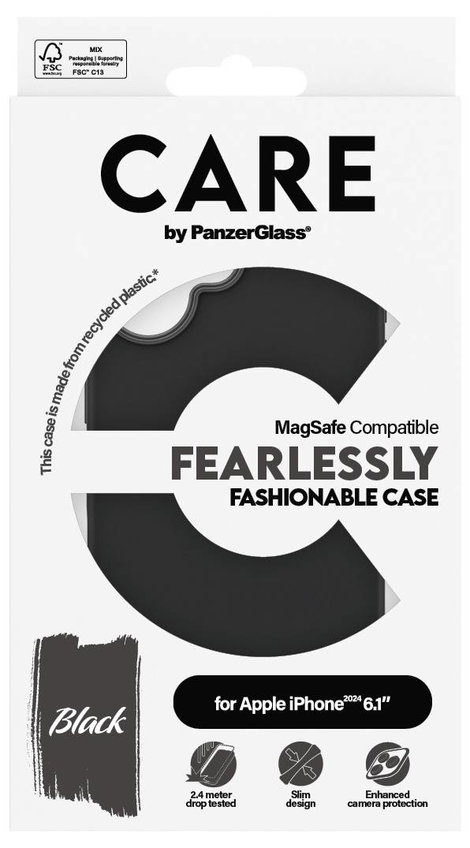 PanzerGlass Case Fashion&MagSafe Case Apple iPhone 16 MagSafe kompatibilis 1377 4. kép