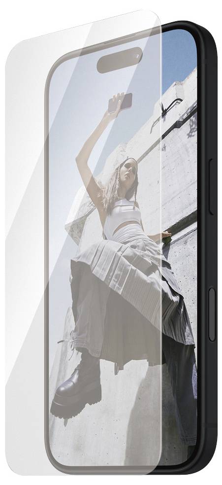 PanzerGlass Ultra-Wide Fit Kijelzővédő üveg Apple iPhone 16, iPhone 15 1 db SAFE95875 2. kép