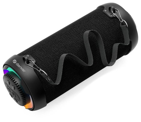 Denver BTG-213 Bluetooth hangfal Fekete 5. kép