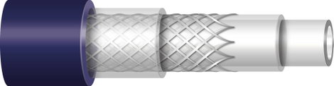 Hozelock 100-101-179 13 mm méteráru Kék Ivóvíz tömlő
