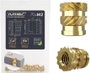 ruthex menetes betét RX-M2x4 GE-M2x04-001 bélyegkép