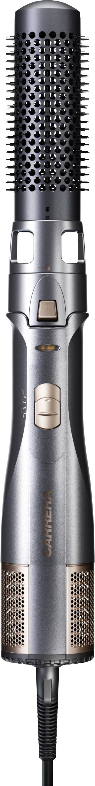 Carrera Beauty 02663 Meleglevegős kefe Fekete Ionizációval