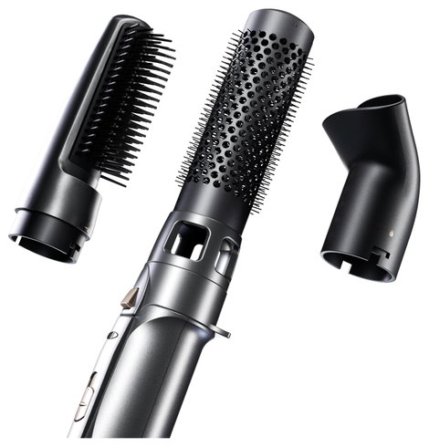 Carrera Beauty 02663 Meleglevegős kefe Fekete Ionizációval 2. kép