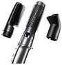 Carrera Beauty 02663 Meleglevegős kefe Fekete Ionizációval 2. bélyegkép