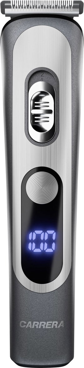 Carrera Beauty 02664 Tesztszőrzet nyíró USB-s töltés funkció Fekete, Ezüst