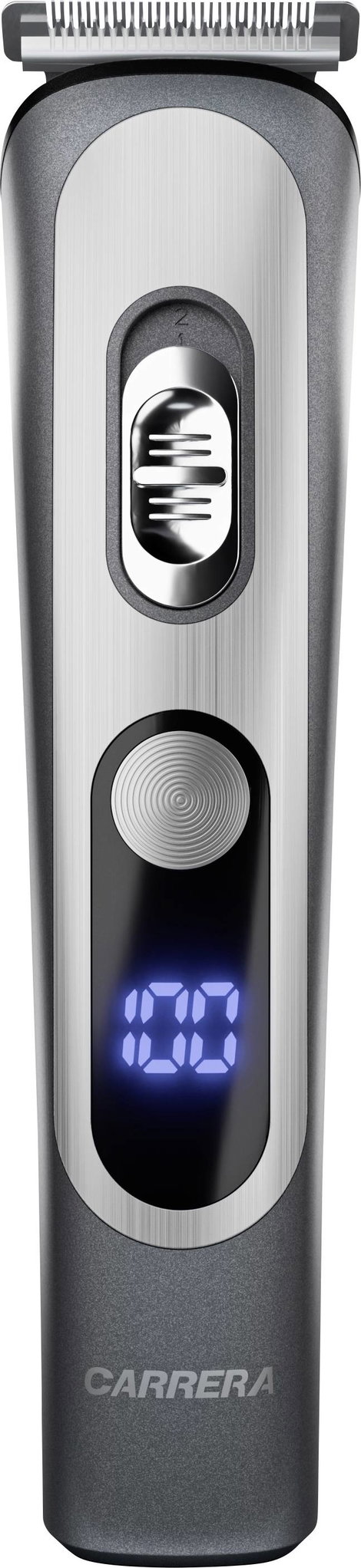 Carrera Beauty 02664 Tesztszőrzet nyíró USB-s töltés funkció Fekete, Ezüst