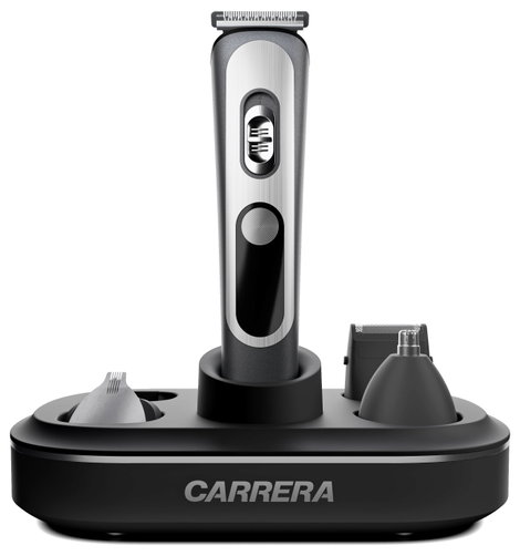 Carrera Beauty 02664 Tesztszőrzet nyíró USB-s töltés funkció Fekete, Ezüst 2. kép