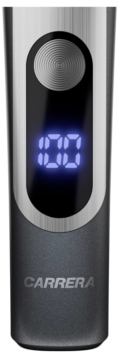 Carrera Beauty 02664 Tesztszőrzet nyíró USB-s töltés funkció Fekete, Ezüst 4. kép