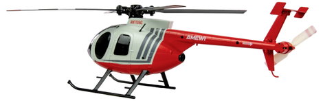 Amewi Hughes MD500 RC helikopter RtF 4. kép