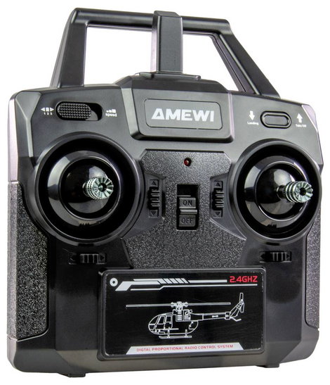 Amewi Hughes MD500 RC helikopter RtF 5. kép