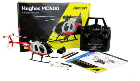 Amewi Hughes MD500 RC helikopter RtF 8. kép