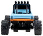 Amewi Narancs Brushed 1:64 RC modellautó Elektro Monstertruck 2WD RtR 2,4 GHz Fényeffekttel, Akkuval 4. bélyegkép